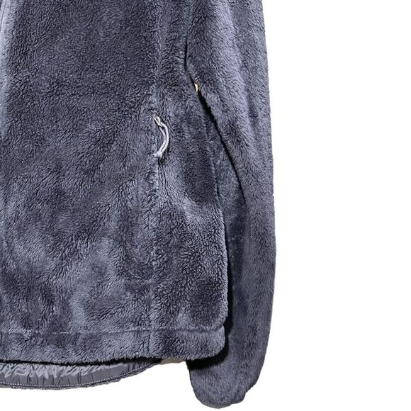 THE NORTH FACE Women's Jacket Coat Outerwear Fleece Osito Cosmic Blue Small - Picture 6 of 8